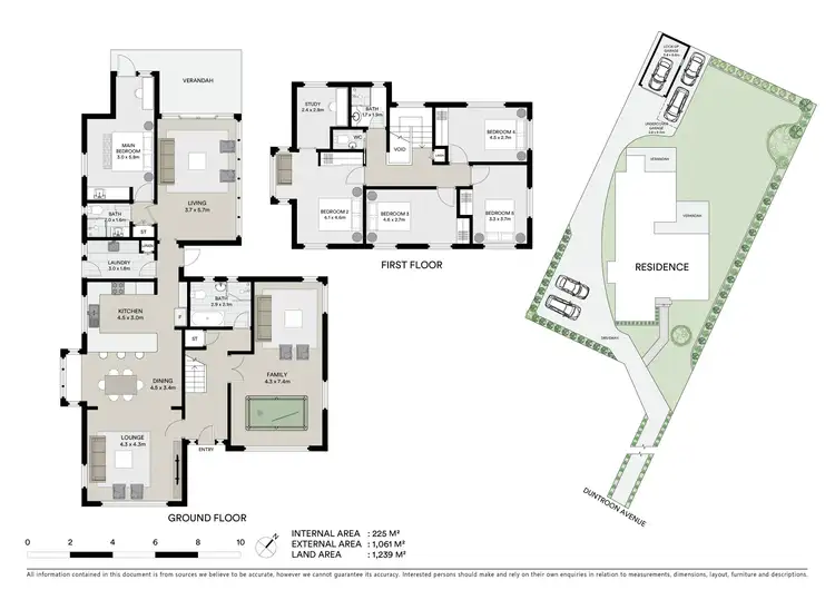Floorplan of Homely house listing, 74A Duntroon Avenue, Roseville Chase NSW 2069