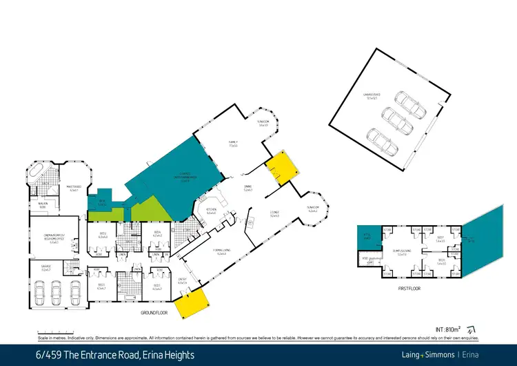 Floorplan of Homely rural property listing, 6/459 The Entrance Road, Erina Heights NSW 2260