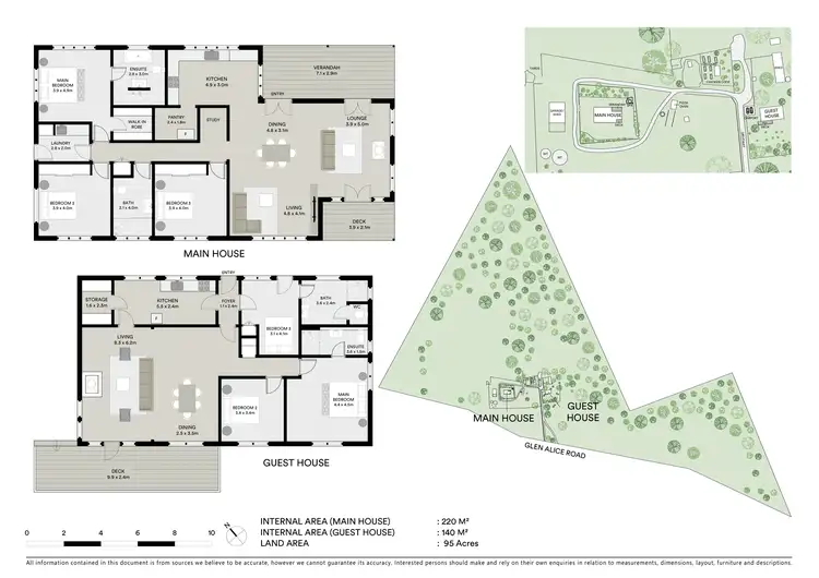 Floorplan of Homely rural property listing, 4679 Glen Alice Road, Glen Alice NSW 2849
