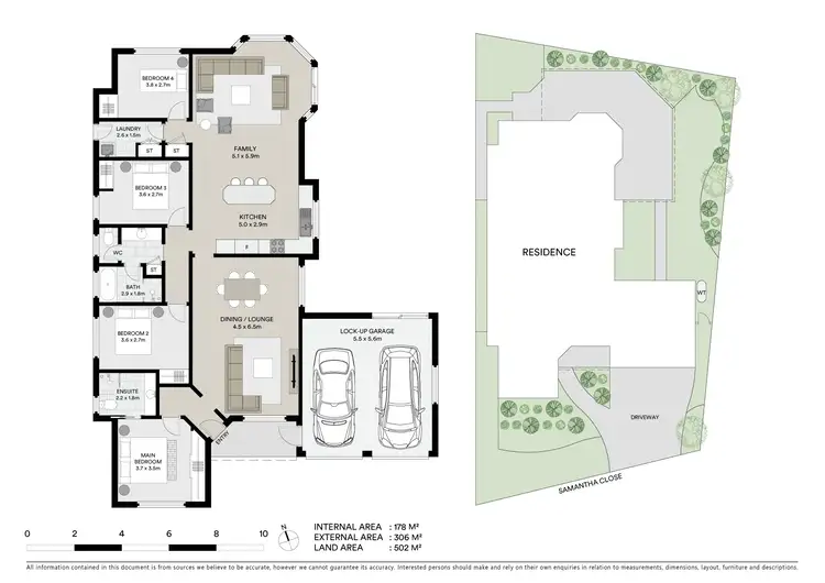 Floorplan of Homely house listing, 6 Samantha Close, Kanwal NSW 2259