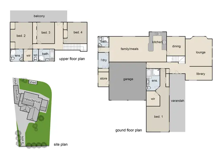 Floorplan of Homely house listing, 399 Centre Road, Berwick VIC 3806