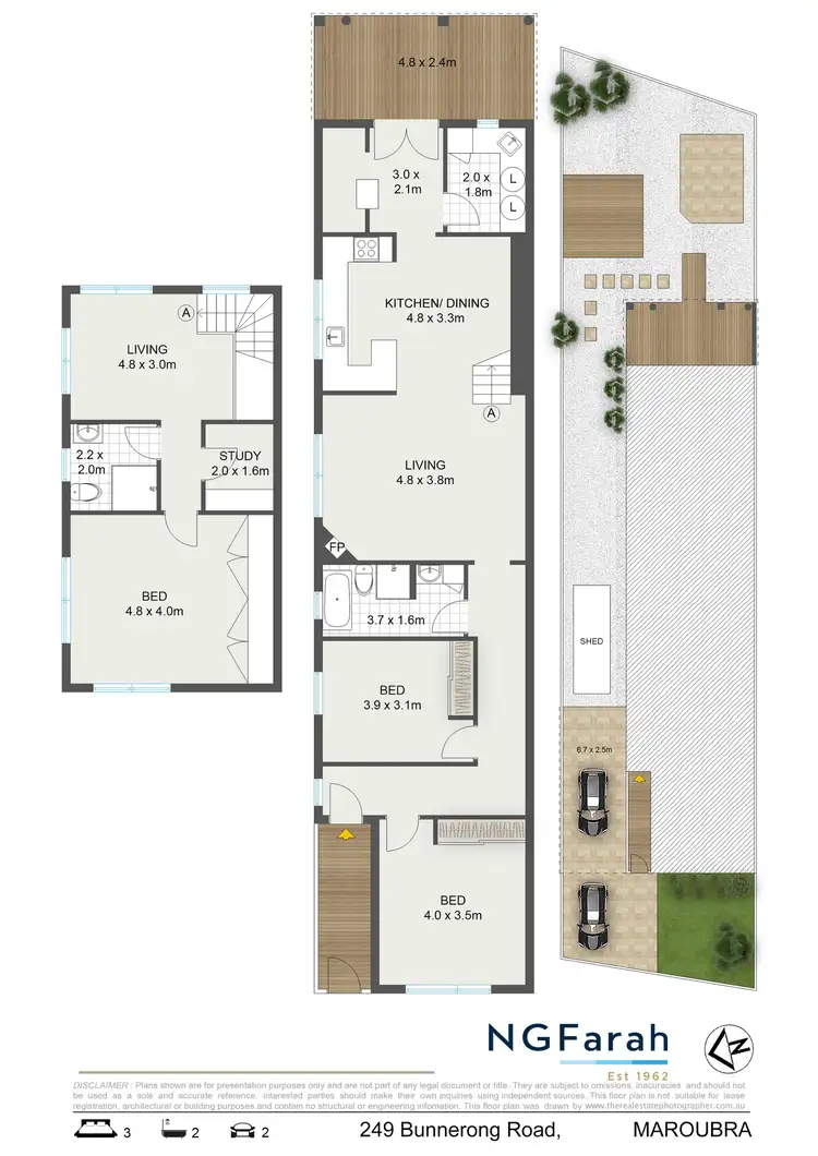 Floorplan of Homely house listing, 249 Bunnerong Road, Maroubra NSW 2035