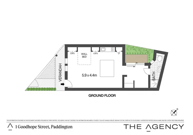 Floorplan of Homely house listing, 1 Goodhope Street, Paddington NSW 2021
