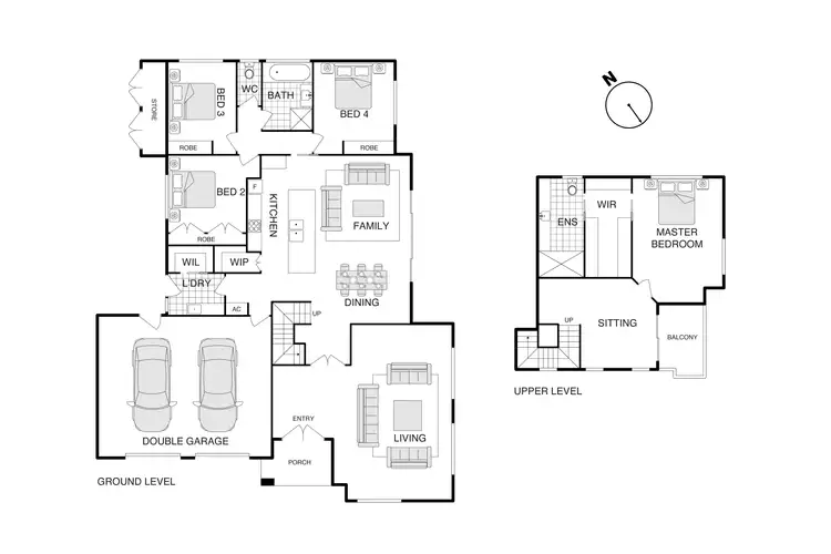 Floorplan of Homely house listing, 10 Kavanagh Street, Jerrabomberra NSW 2619