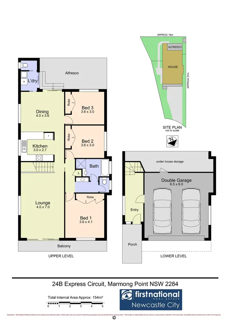 Floorplan of Homely house listing, 24B Express Circuit, Marmong Point NSW 2284