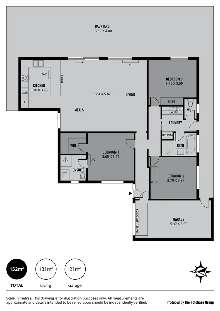 Floorplan of Homely house listing, 230a Railway Terrace, Taperoo SA 5017