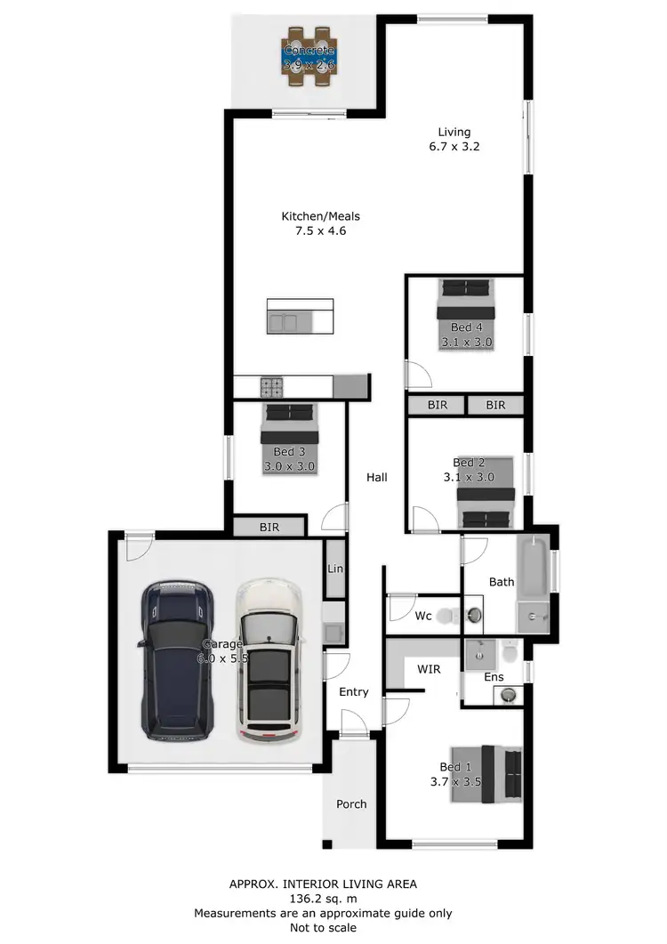 Floorplan of Homely house listing, 4 Chisnall Street, Corowa NSW 2646