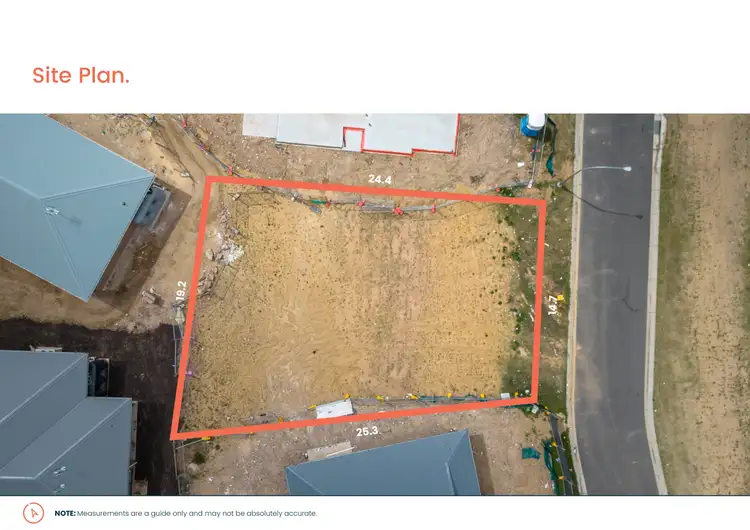 Floorplan of Homely land listing, 7 Natures Way, Cessnock NSW 2325