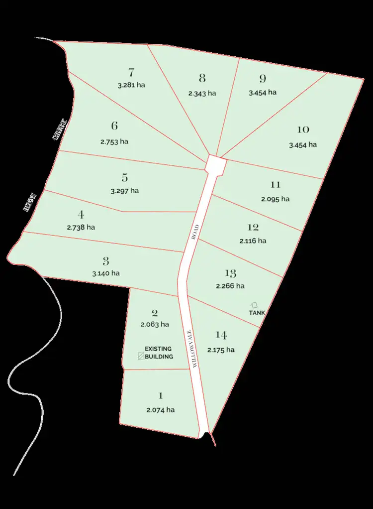Floorplan of Homely land listing, Address available on request