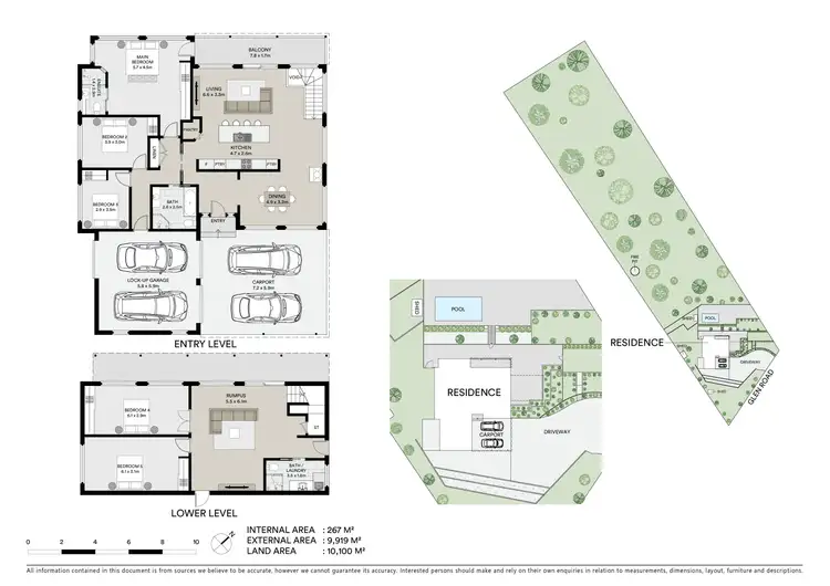 Floorplan of Homely rural property listing, 44 Glen Road, Ourimbah NSW 2258
