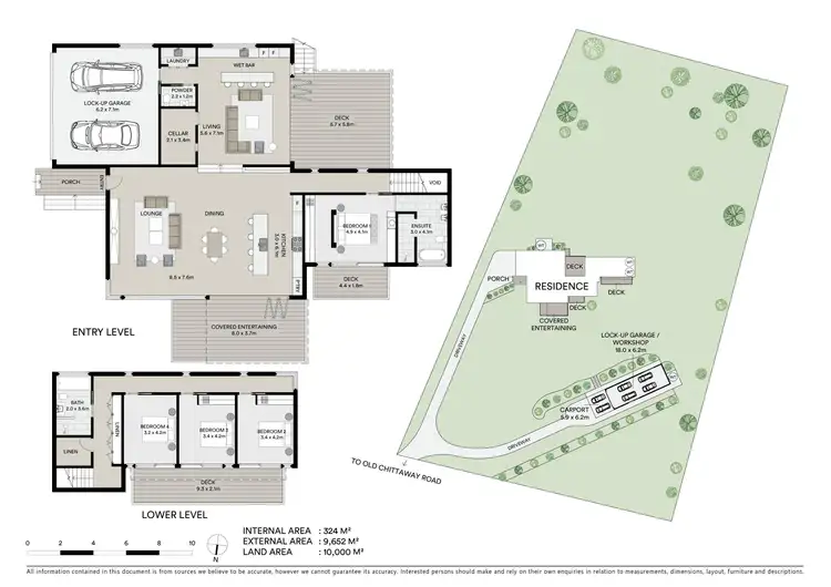 Floorplan of Homely rural property listing, 157 Old Chittaway Road, Fountaindale NSW 2258