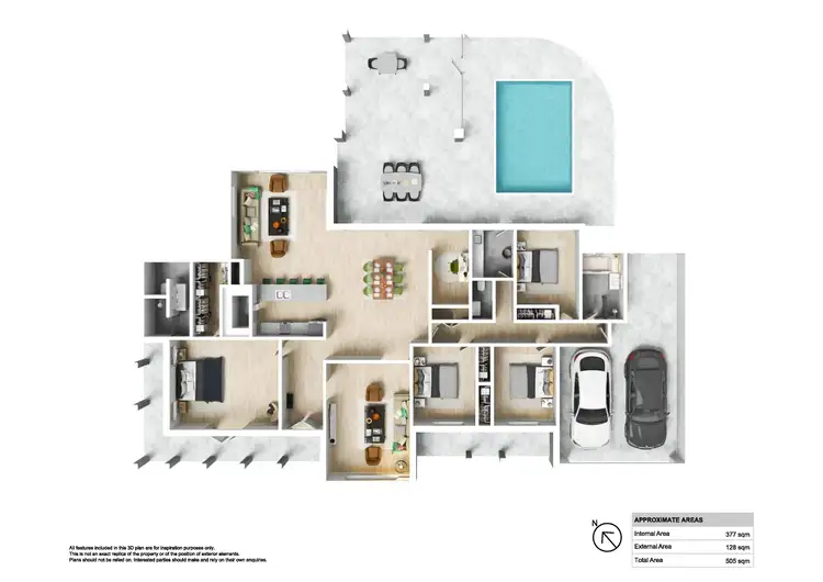 Floorplan of Homely house listing, 12 Lamington Drive, Eleebana NSW 2282