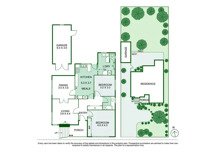 Floorplan of Homely house listing, 17 Westbrook Street, Chadstone VIC 3148