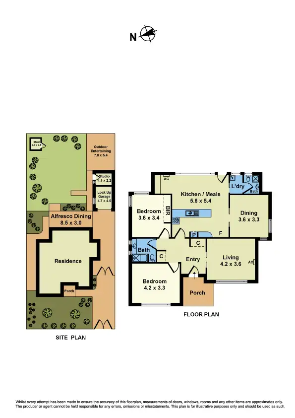 Floorplan of Homely house listing, 19 Gertrude Street, Sunshine VIC 3020