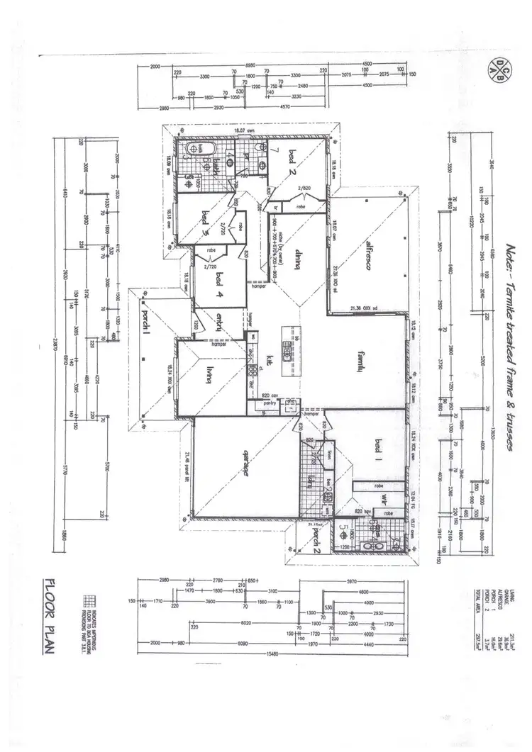 Floorplan of Homely house listing, 36 Tilpawai Road, Woodford QLD 4514