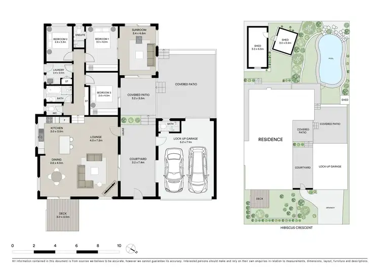 Floorplan of Homely house listing, 11 Hibiscus Crescent, Nambucca Heads NSW 2448