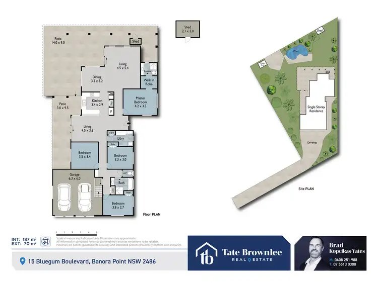 Floorplan of Homely house listing, 15 Bluegum Boulevard, Banora Point NSW 2486