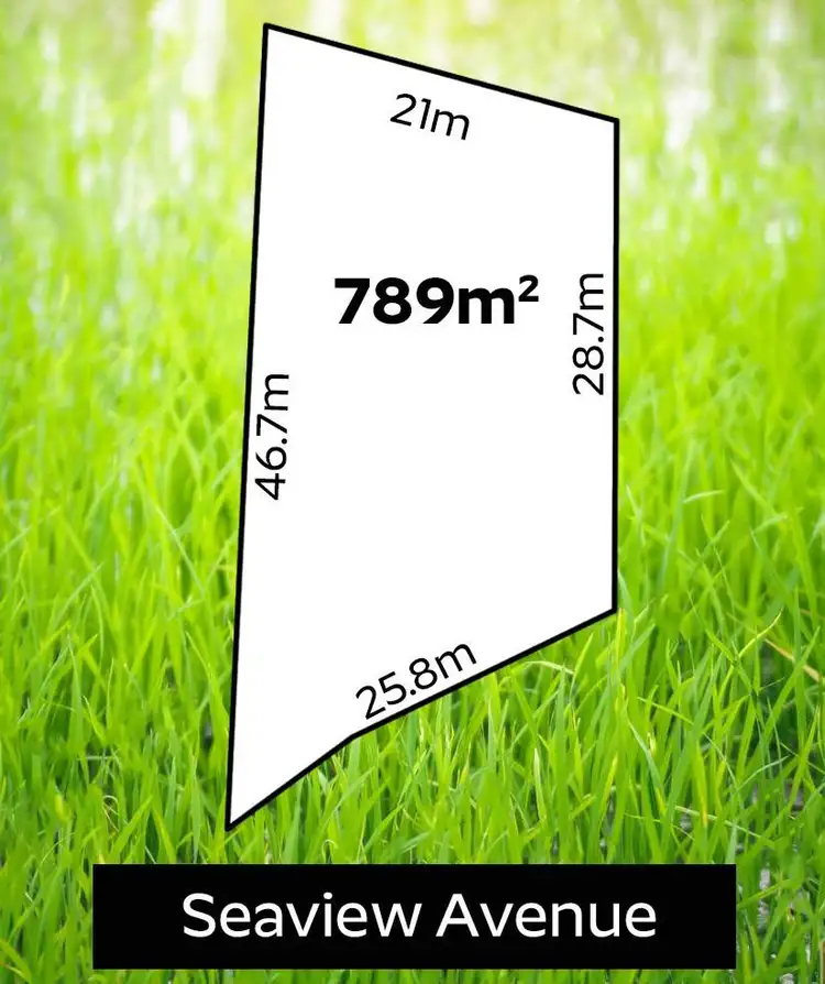 Floorplan of Homely land listing, 49 Seaview Avenue, Wirrina Cove SA 5204