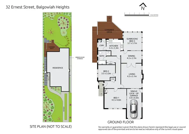 Floorplan of Homely house listing, 32 Ernest Street, Balgowlah Heights NSW 2093