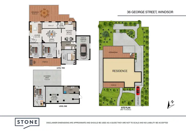 Floorplan of Homely house listing, 36 George Street, Windsor NSW 2756