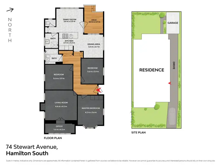 Floorplan of Homely house listing, 74 Stewart Avenue, Hamilton South NSW 2303