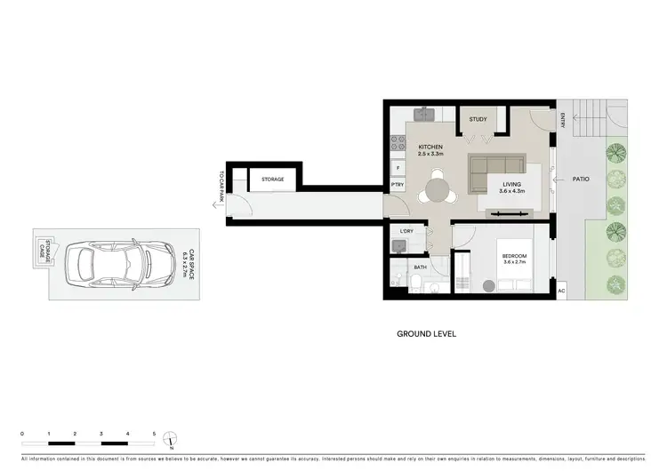 Floorplan of Homely apartment listing, 56B Pemberton Street, Botany NSW 2019