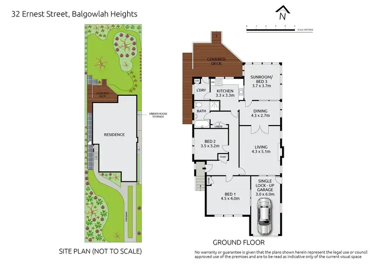 Floorplan of Homely house listing, 32 Ernest Street, Balgowlah Heights NSW 2093
