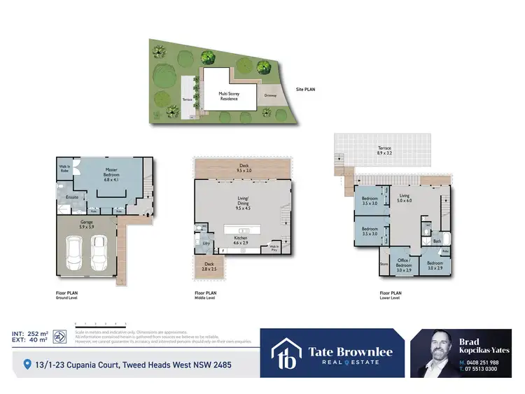 Floorplan of Homely house listing, 13/1-23 Cupania Court, Tweed Heads West NSW 2485