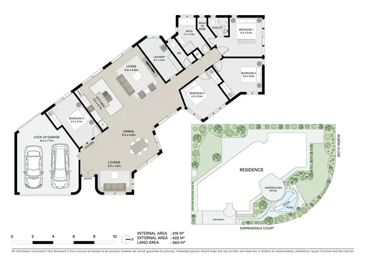 Floorplan of Homely house listing, 2 Sunningdale Court, Kirwan QLD 4817