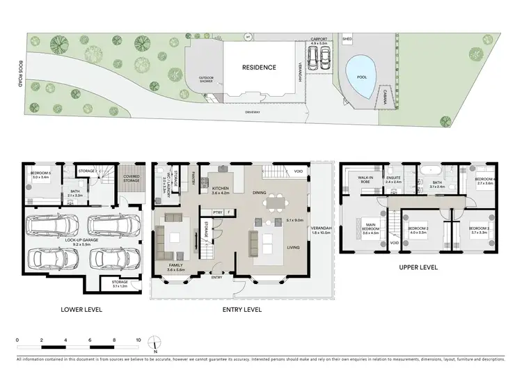 Floorplan of Homely house listing, 27 Boos Road, Forresters Beach NSW 2260