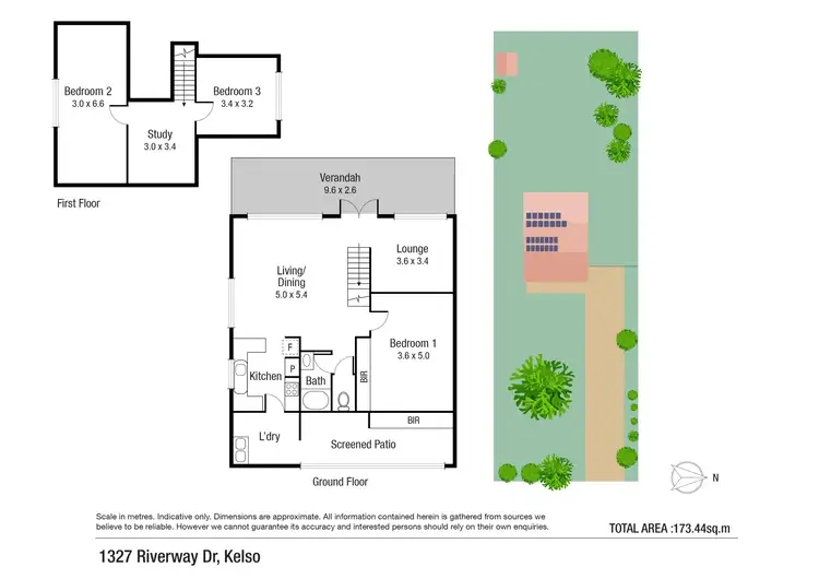 Floorplan of Homely house listing, 1327 Riverway Drive, Kelso QLD 4815