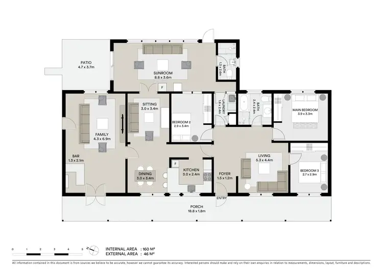 Floorplan of Homely house listing, 81 Merinda Street, Mudgee NSW 2850