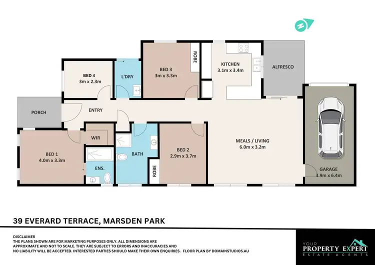 Floorplan of Homely house listing, 39 Everard Terrace, Marsden Park NSW 2765