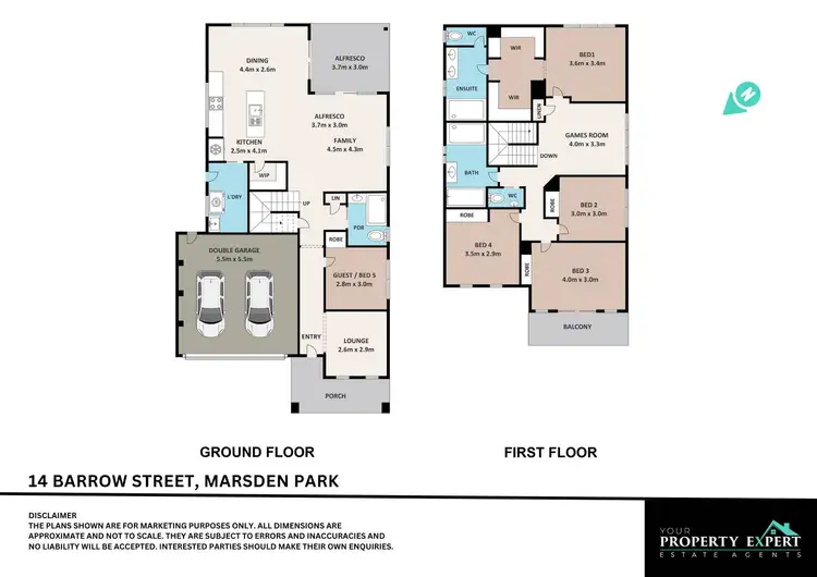 Floorplan of Homely house listing, 14 Barrow Street, Marsden Park NSW 2765
