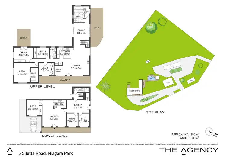 Floorplan of Homely rural property listing, 5 Siletta Road, Niagara Park NSW 2250