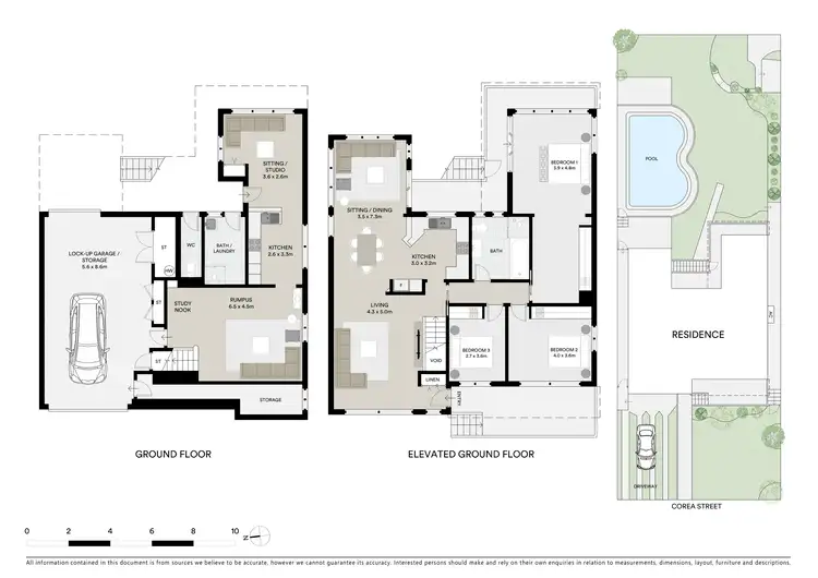 Floorplan of Homely house listing, 54 Corea Street, Sylvania NSW 2224