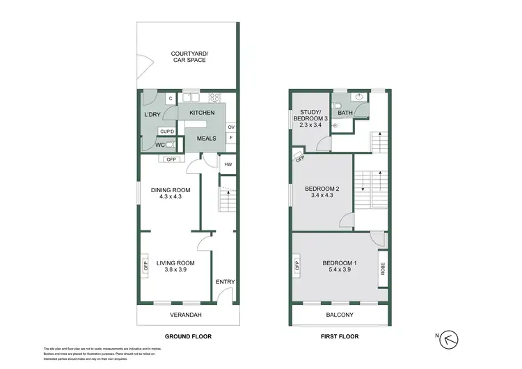 Floorplan of Homely house listing, 219 Cecil Street, South Melbourne VIC 3205