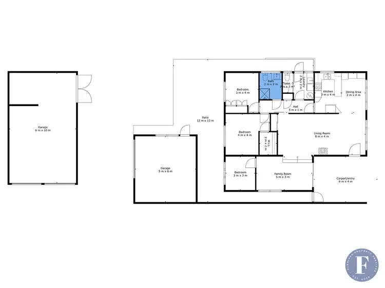 Floorplan of Homely house listing, 1 Francis Street, Cootamundra NSW 2590