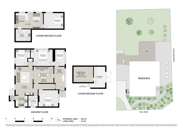 Floorplan of Homely house listing, 17 Hull Road, Beecroft NSW 2119