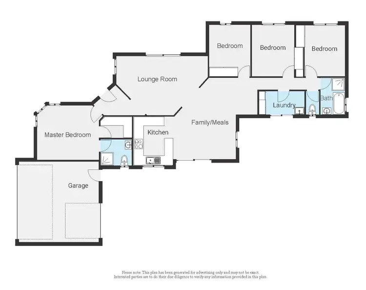 Floorplan of Homely house listing, 30 Saville Avenue, Lavington NSW 2641