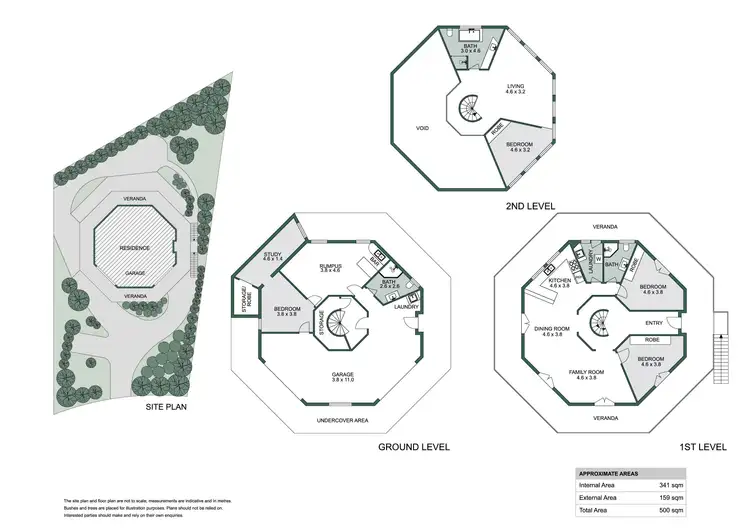 Floorplan of Homely house listing, 12 Palm Tree Crescent, Caves Beach NSW 2281
