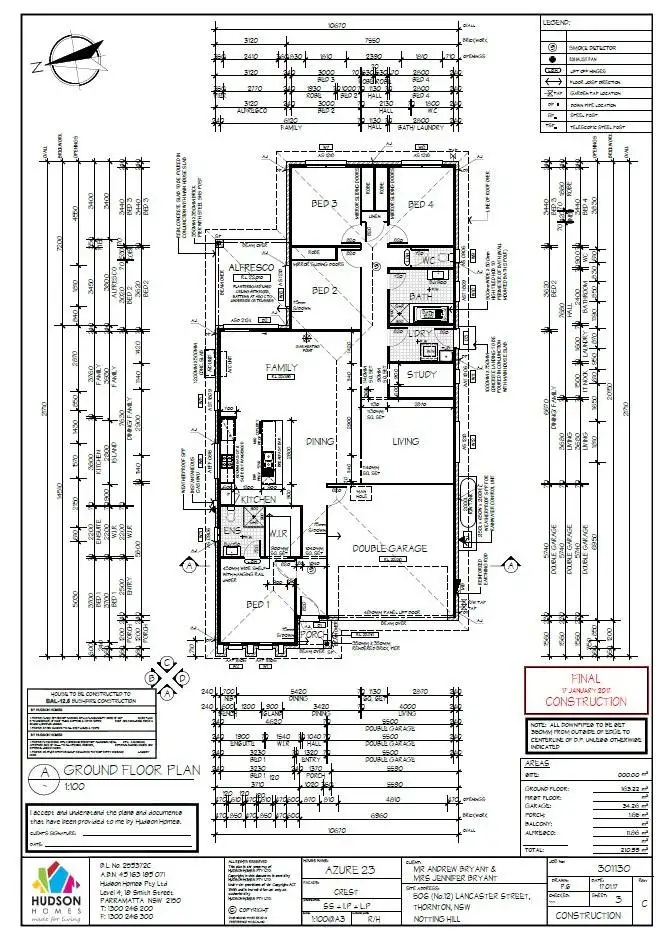 Floorplan of Homely house listing, 12 Lancaster Street, Thornton NSW 2322