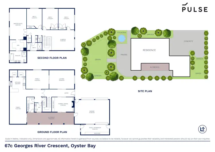 Floorplan of Homely house listing, 67C Georges River Crescent, Oyster Bay NSW 2225