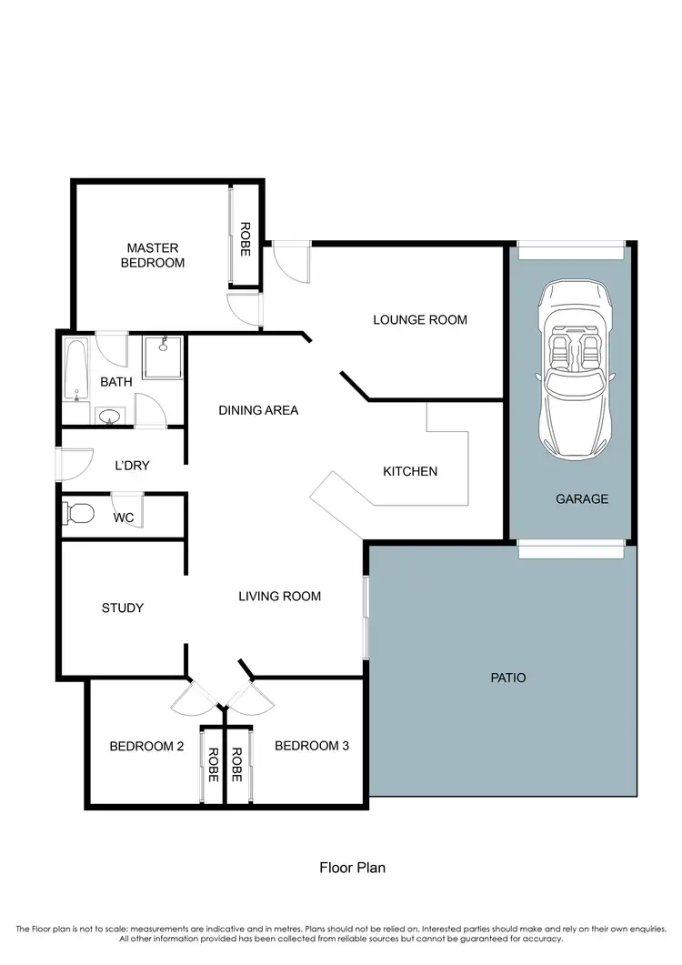 Floorplan of Homely house listing, 42 Dundee Street, Bray Park QLD 4500