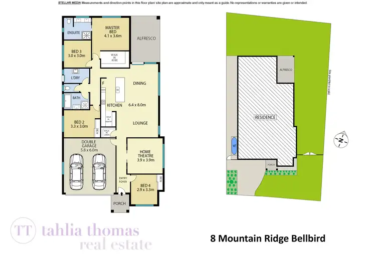 Floorplan of Homely house listing, 8 Mountain Ridge, Bellbird NSW 2325