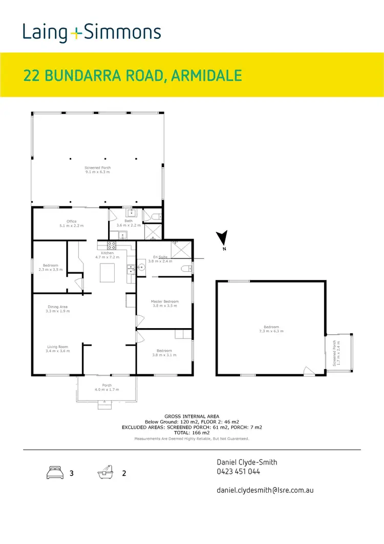 Floorplan of Homely house listing, 22 Bundarra Road, Armidale NSW 2350