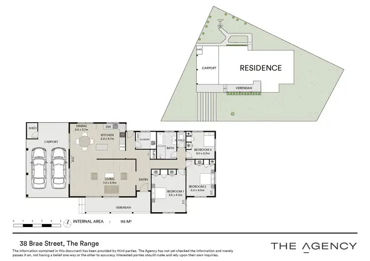 Floorplan of Homely house listing, 38 Brae Street, The Range QLD 4700
