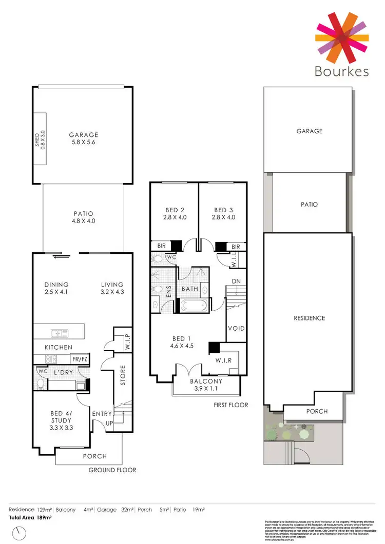 Floorplan of Homely house listing, 34 Mozart Lane, Banksia Grove WA 6031