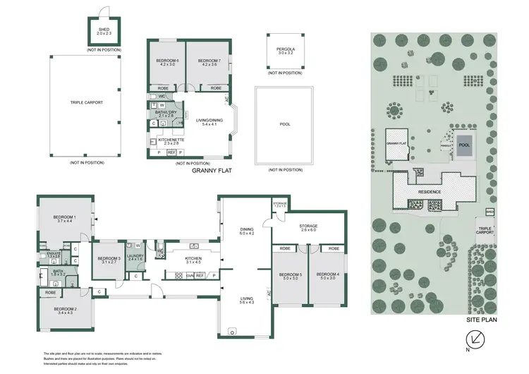 Floorplan of Homely house listing, 74 Fulton Road, Mount Eliza VIC 3930
