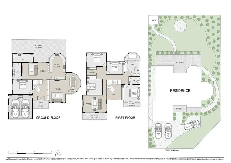 Floorplan of Homely house listing, 168 Tennyson Road, Tennyson Point NSW 2111